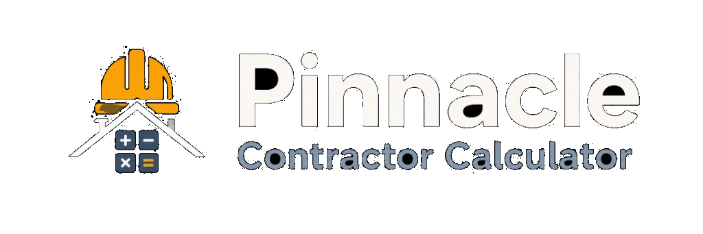 Pinnacle Contractor Calculator